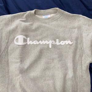 Champion Reverse Weave Chain Stitch Crewneck